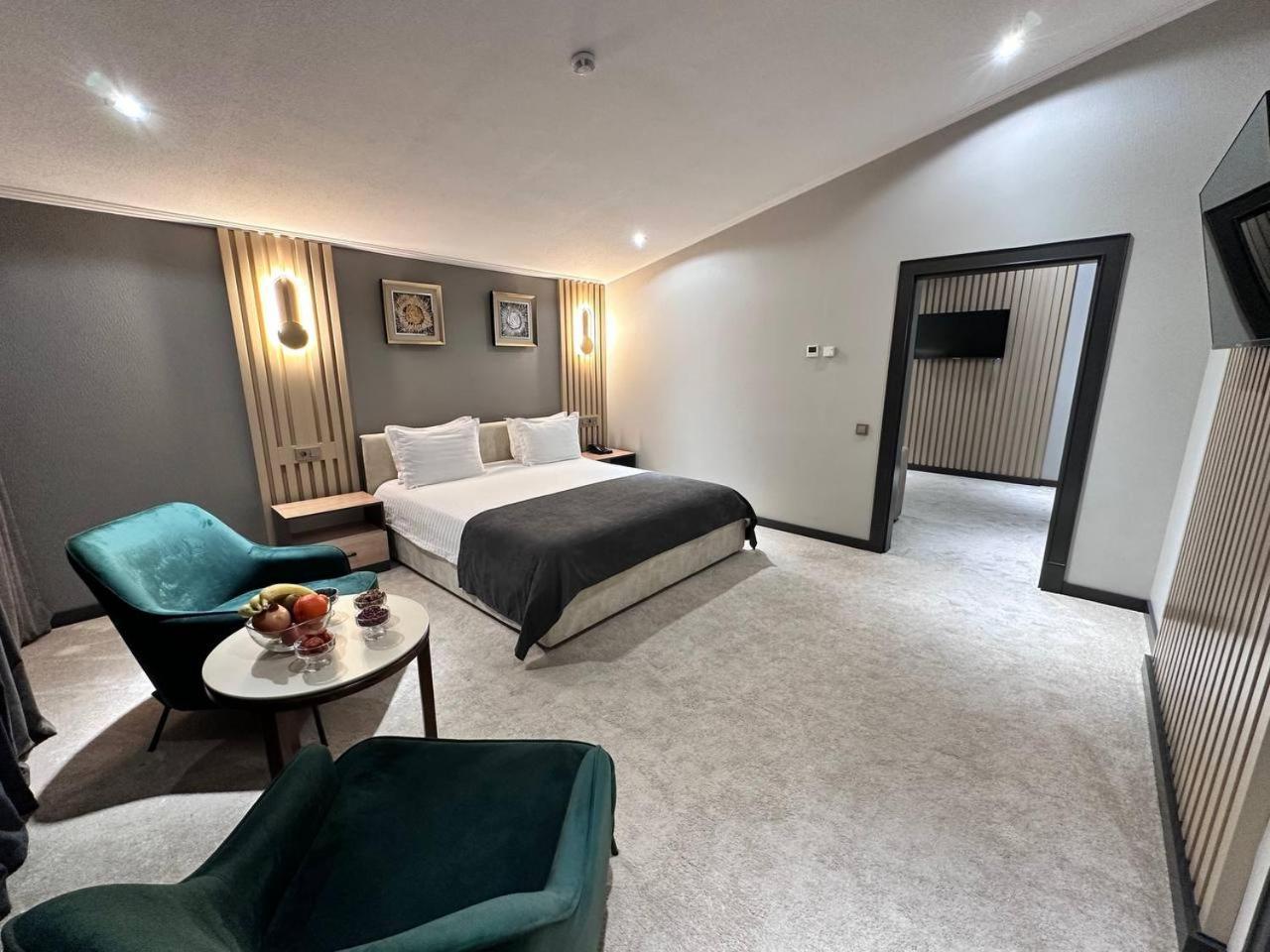 טשקנט Husma Hotel & Spa מראה חיצוני תמונה