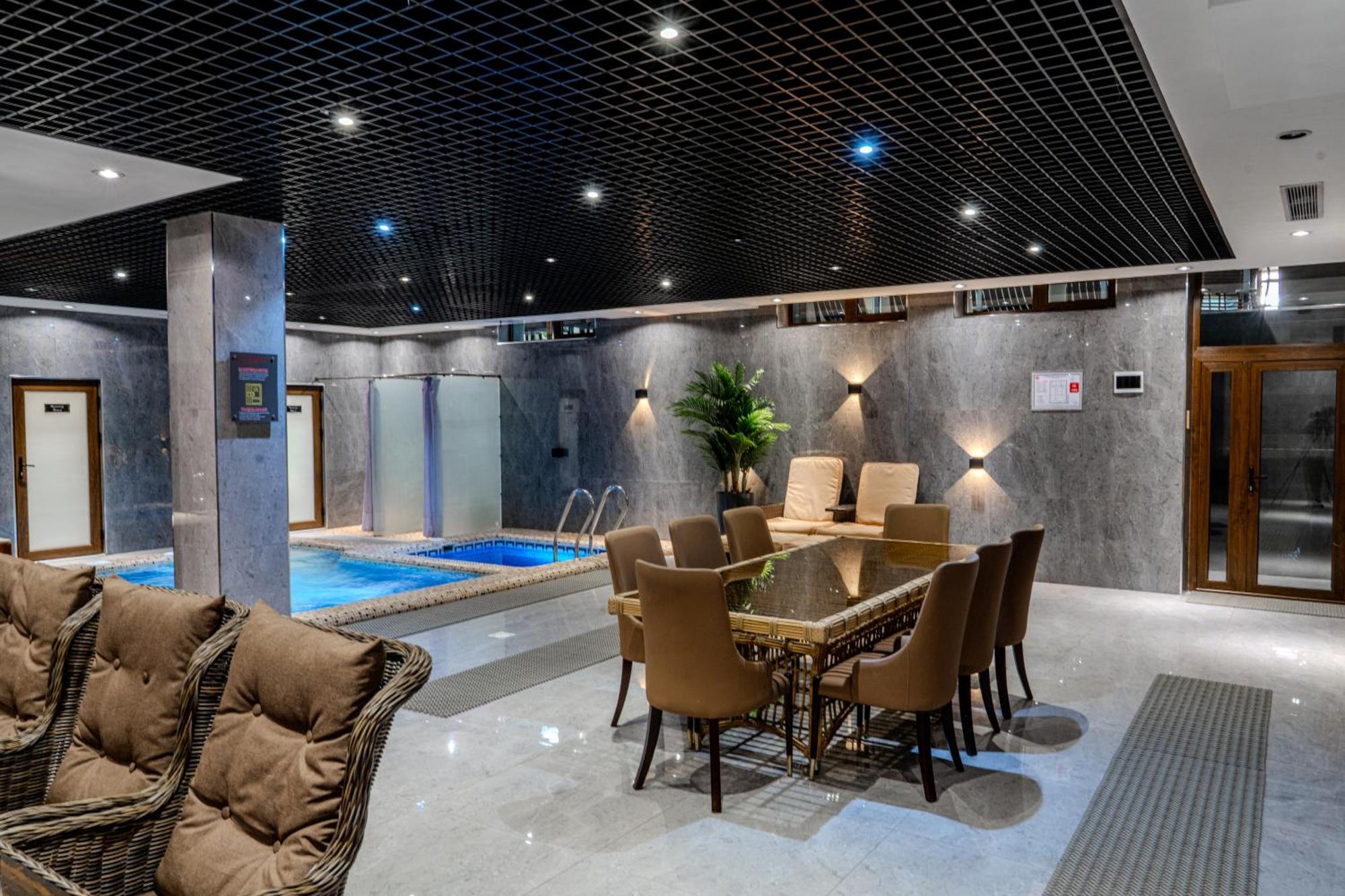 טשקנט Husma Hotel & Spa מראה חיצוני תמונה